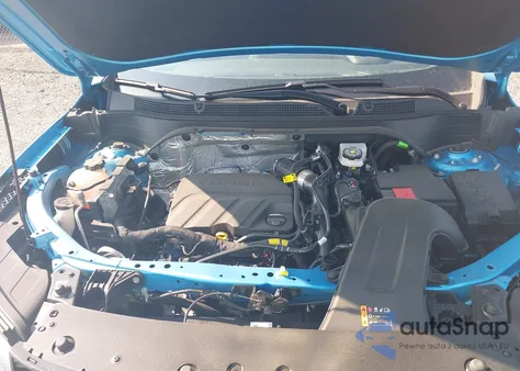 2025 Chevrolet Trax 1Rs from USA, damaged, VIN KL77LGEP6SC105547